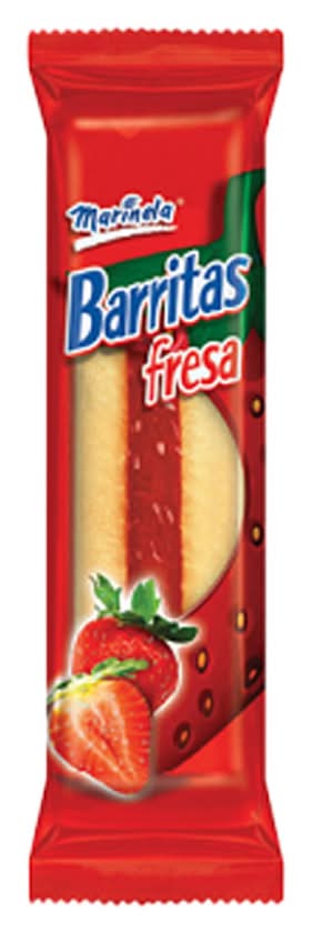 Marinela · Barritas de fresa (75 g)