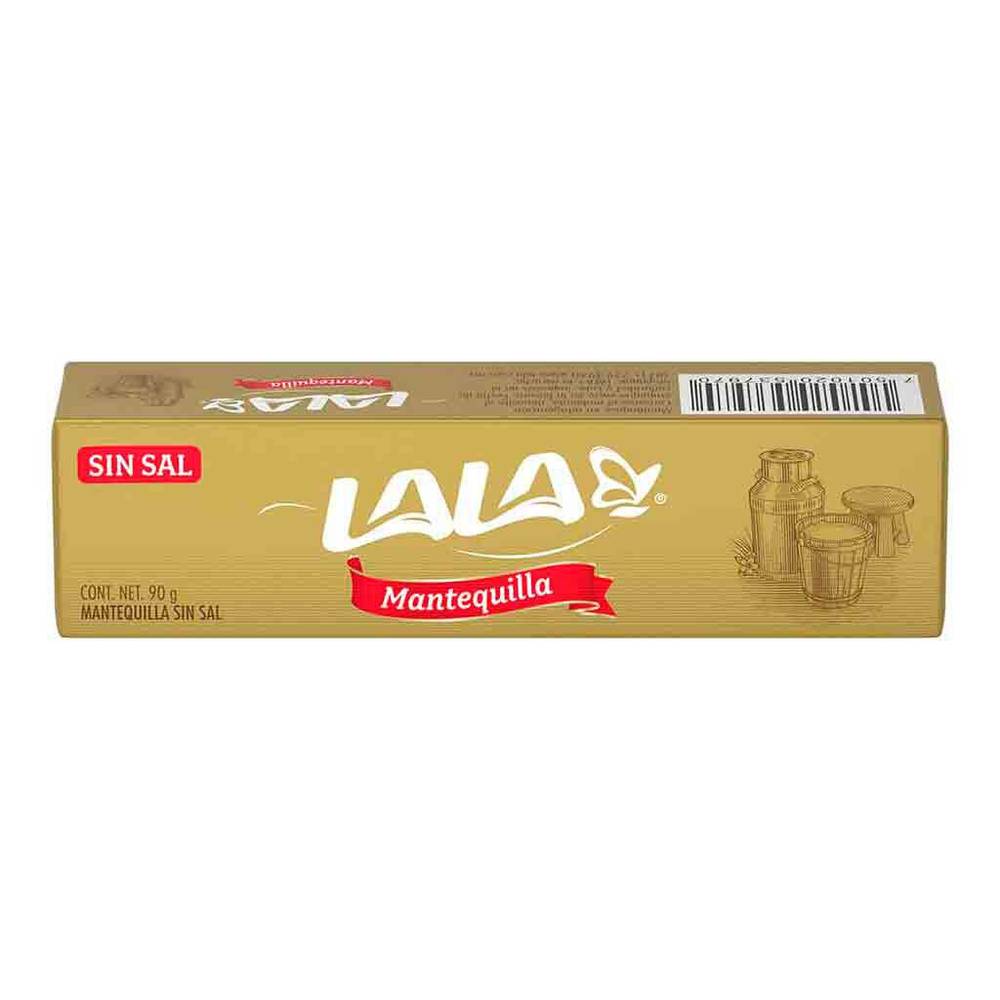 Lala · Mantequilla sin sal (90 g)