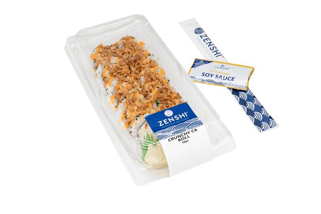 Crunchy Roll - Imitation Crab 10pc