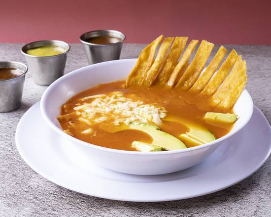 Sopa Azteca pequeña (12 onzas)