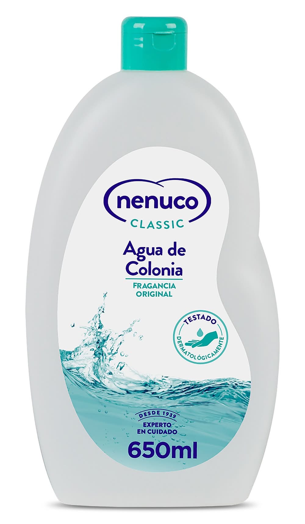 Agua De Colonia Fragancia Original Nenuco Botella 650 Ml