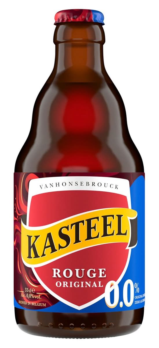 kasteel Rouge 0.0% Bouteille 33 cl