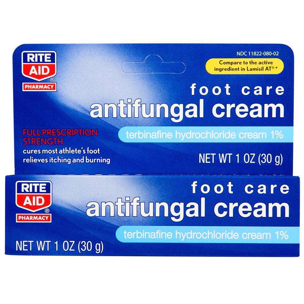 Rite Aid Foot Care Antifungal Cream (1 oz)