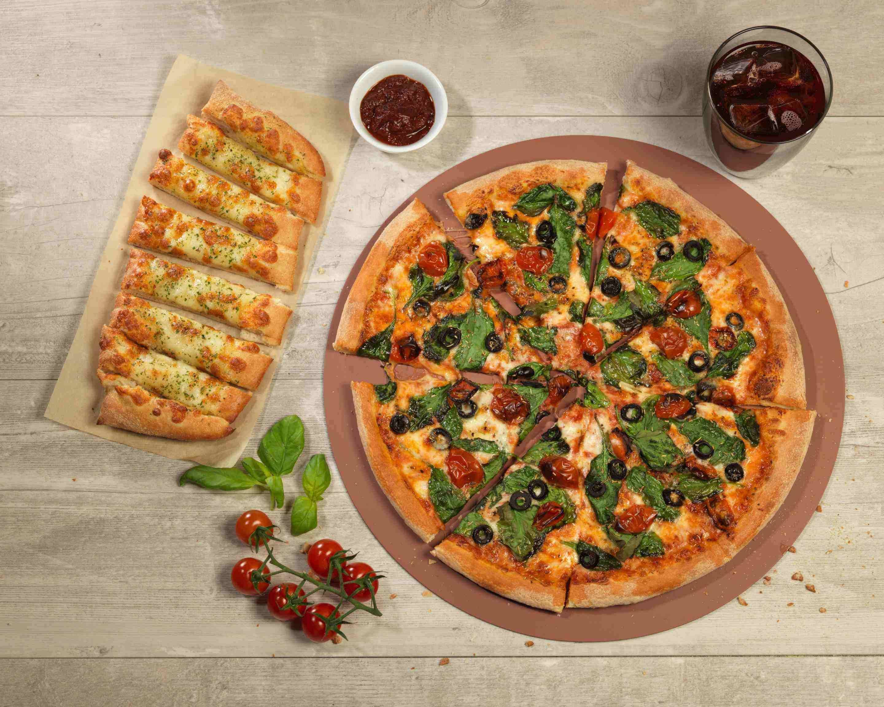 Domino's Pizza (Luzern) delivery in Zug Takeout menu Uber Eats