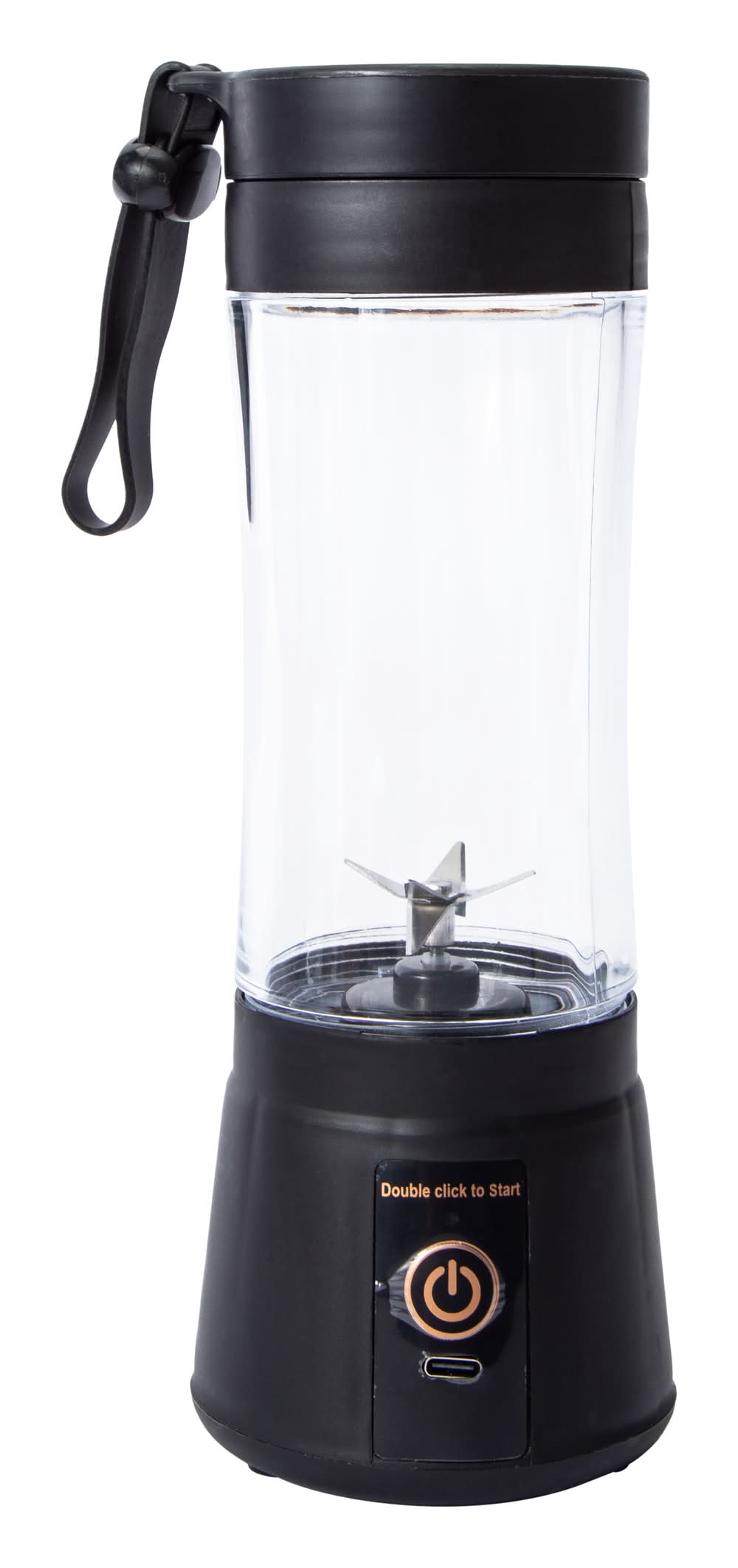 Rechargeable Portable Blender 12.8oz Black