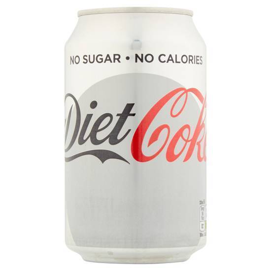 Diet Coke Can 330ml