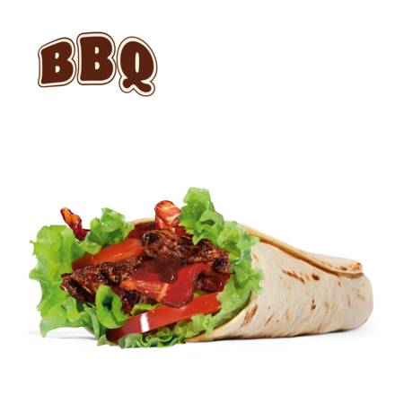 BBQ Beef Wrap