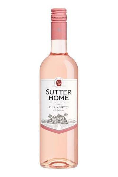 Sutter Home Pink Moscato Pink Wine (187ml plastic bottle)