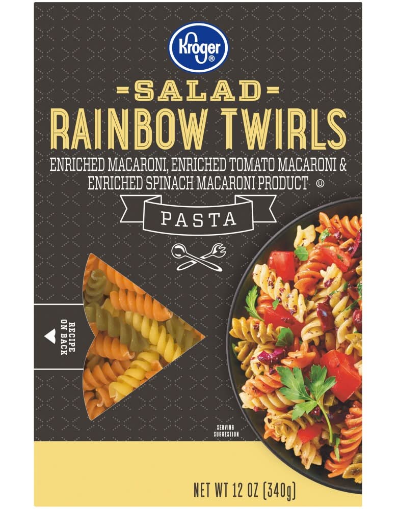 Kroger Rainbow Twirls Pasta Salad (12 oz)