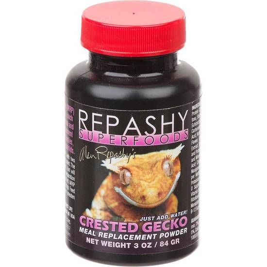 Repashy Super Foods Crested Gecko Meal Replacement Powder (3 oz)