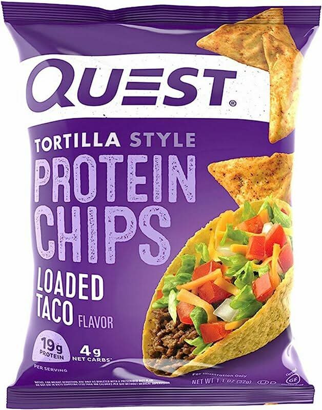 Quest Protein Chips Loaded Taco 1.1oz