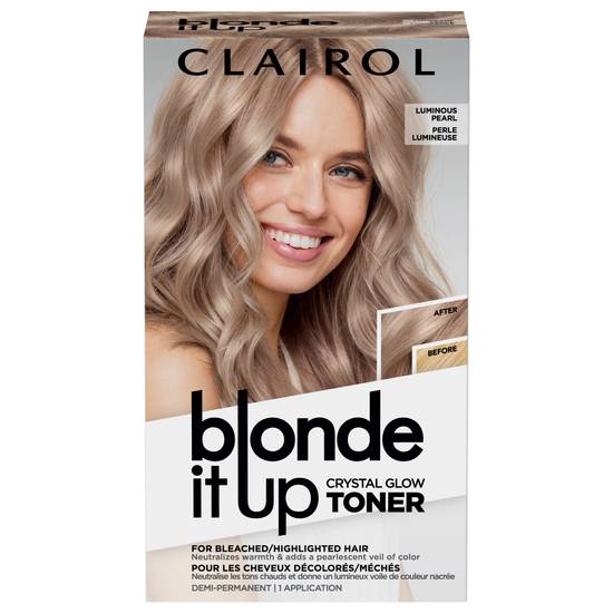 Clairol Blonde It Up Crystal Glow Toner