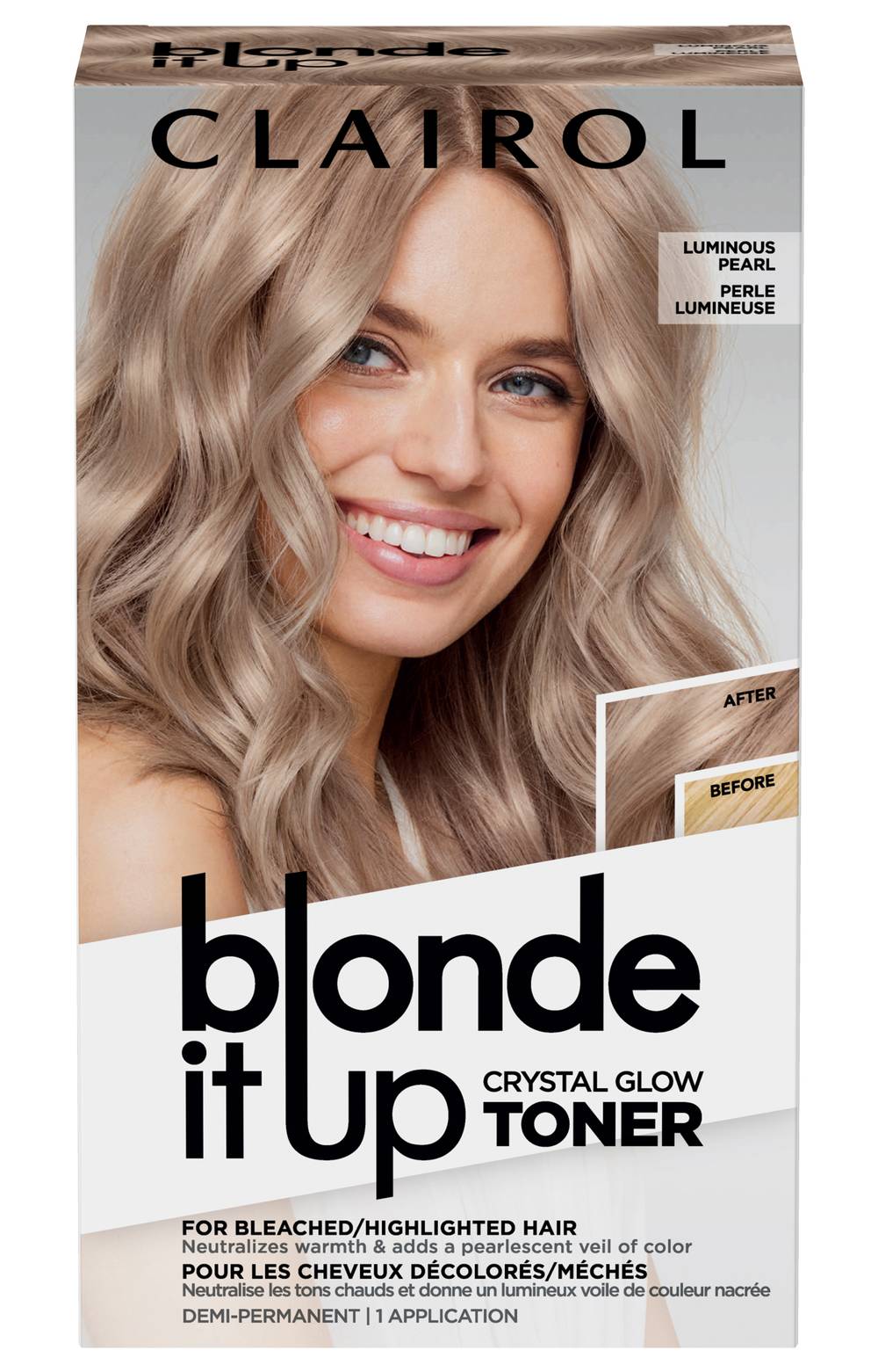 Clairol Blonde It Up Crystal Glow Toner