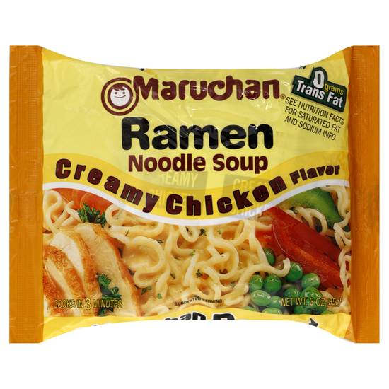 Maruchan Creamy Chicken Ramen Noodle Soup