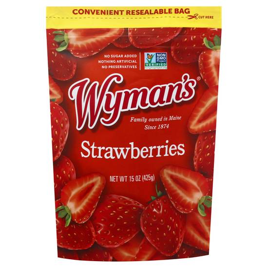 Wyman's Strawberries