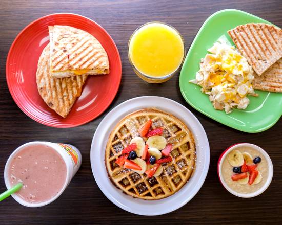 Power Breakfast The Whole Day