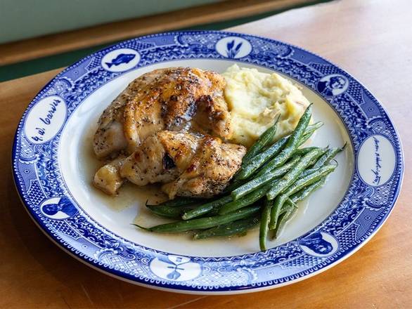 Honey Thyme Spatchcock Chicken