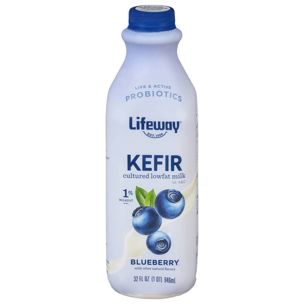 Lifeway Blueberry Kefir (32 fl oz)