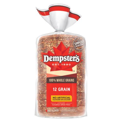 Dempster's 12 Grain Bread (600 g)