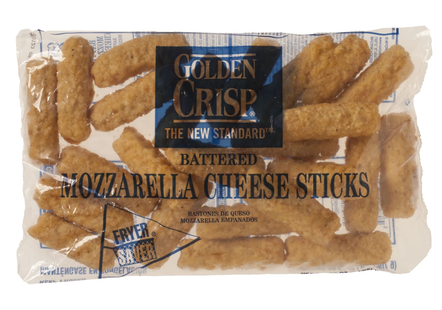 Golden Crisp Battered Mozzarella Sticks (12 lbs, 6 ct)