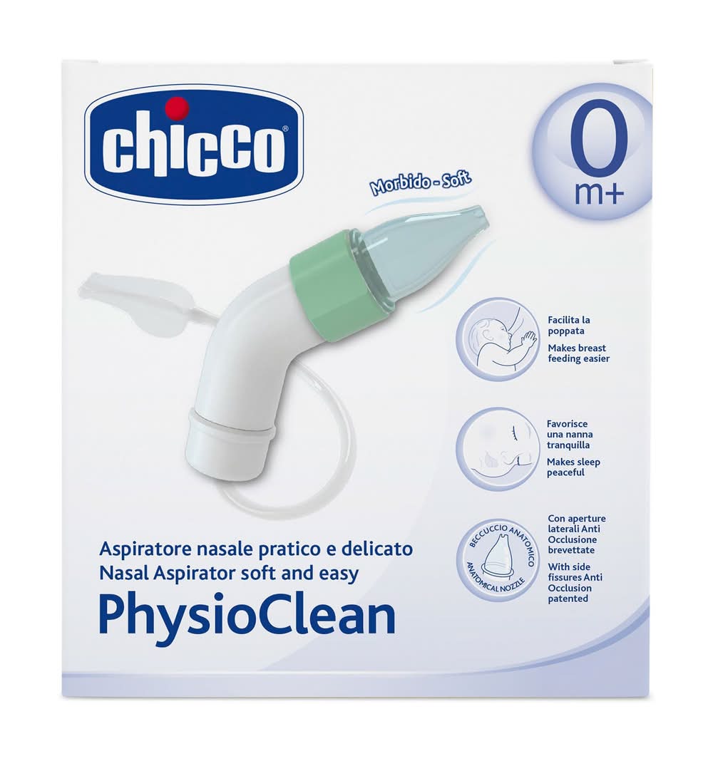 Kit Aspirador Nasal Physioclean Chicco (Única - Único)