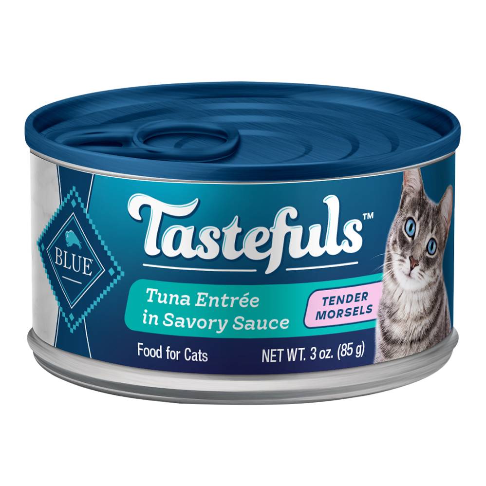 Blue Buffalo Tastefuls Tuna Entree Tender Morsels Cat Food (3 oz)