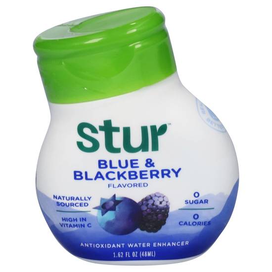 Stur Blue & Blackberry Antioxidant Water Enhancer