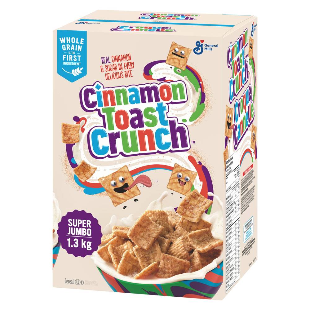Cinnamon Toast Crunch Cereal, 1.3 Kg