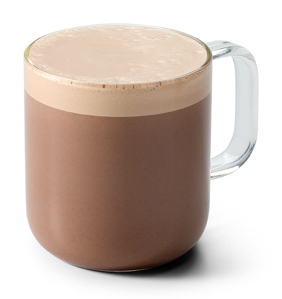 Chocolate Hot Chai Latte