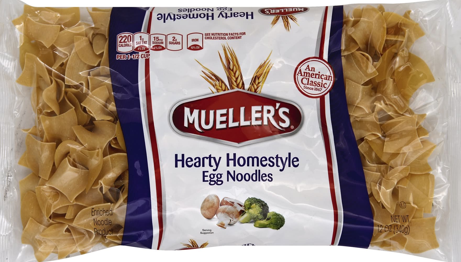 Mueller's Hearty Homestyle Egg Noodles