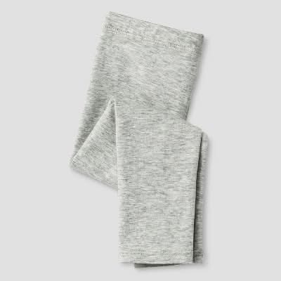 Cat & Jack Toddler Girls Solid Leggings, 2T, Gray