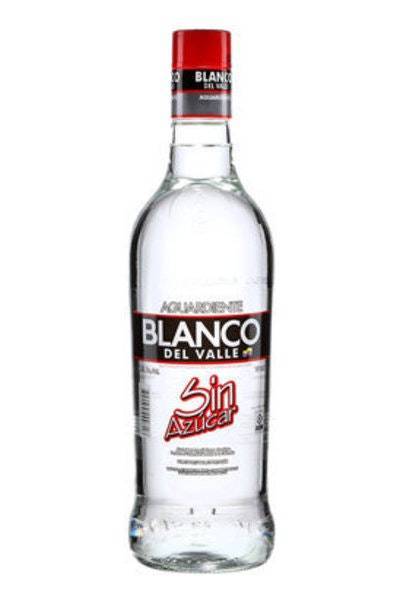 Blanco Del Valle Aguardiente Sin Azucar (1L bottle)