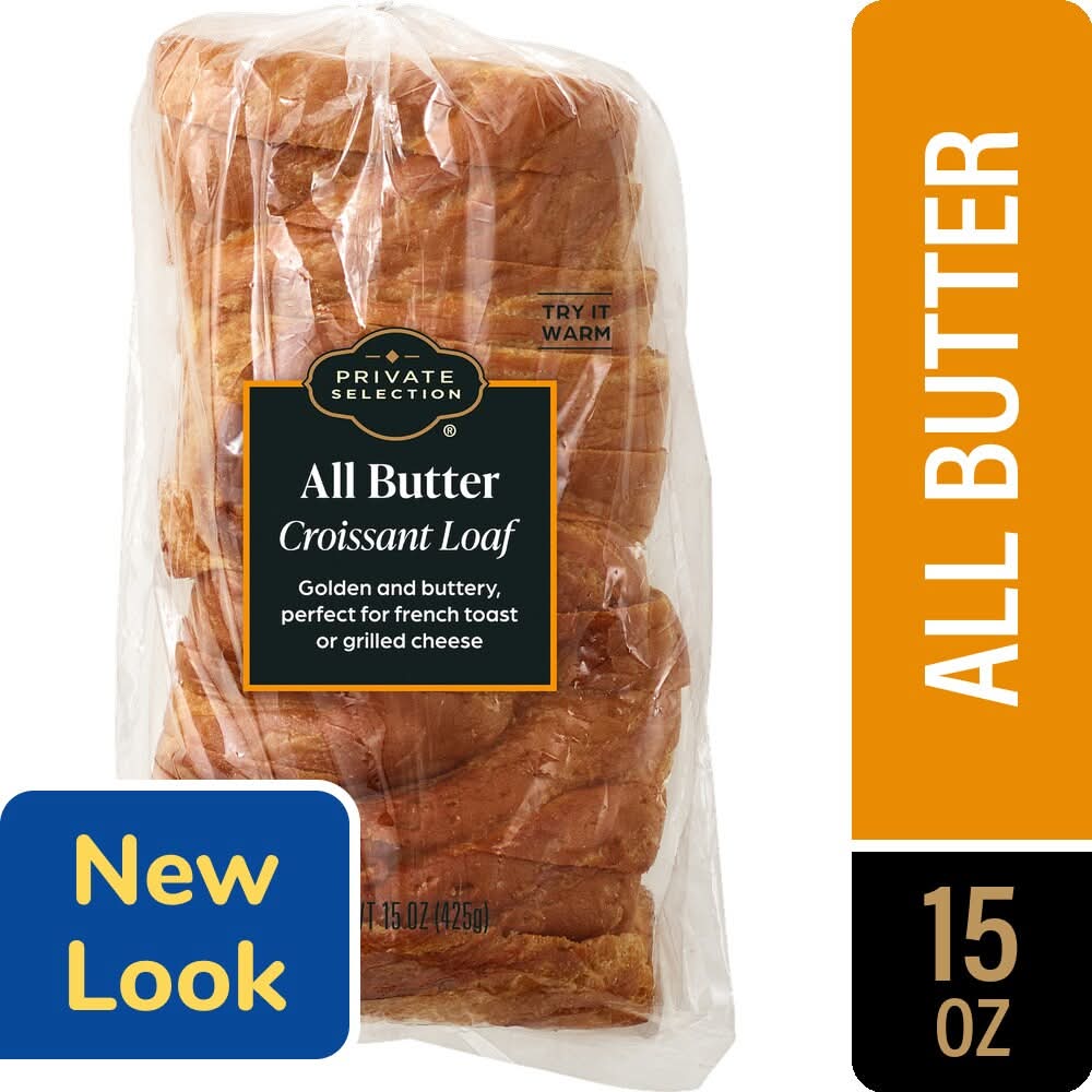 Private Selection All Butter Croissant Loaf (15 oz)