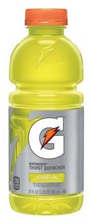 Gatorade Lemon Lime 20oz Bottle