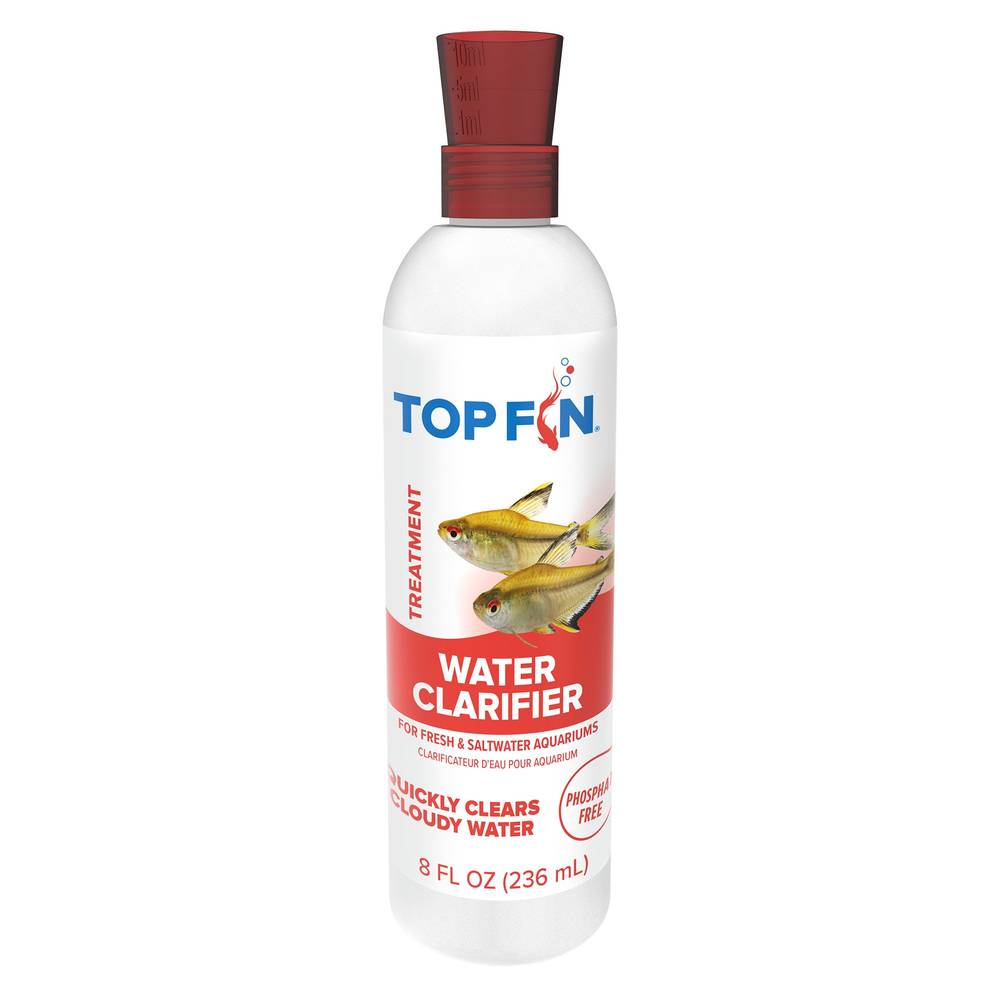 Top Fin Aquarium Water Clarifier