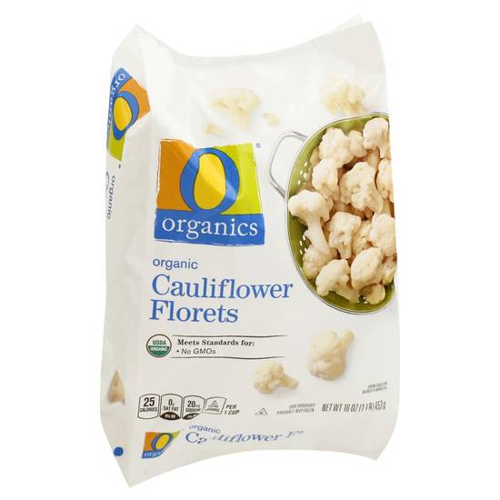 Order O Organics · Organic Cauliflower Florets (16 oz) food online from Safeway store, Eureka on bringmethat.com