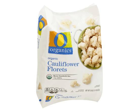 Order O Organics · Organic Cauliflower Florets (16 oz) food online from Safeway store, Butte on bringmethat.com