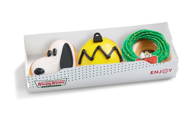 Peanuts Christmas Specialty 3 Pack