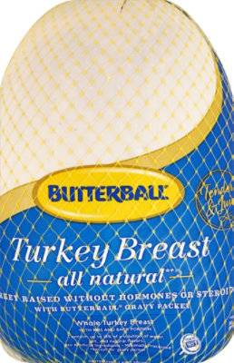 Butterball Turkey Breast Frozen - 4.00 Lb