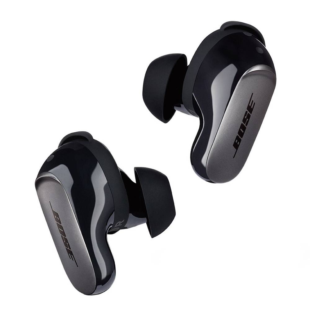 Bose Quiet Comfort Ultra Earbuds With Wireless Charging Case Cover (black)