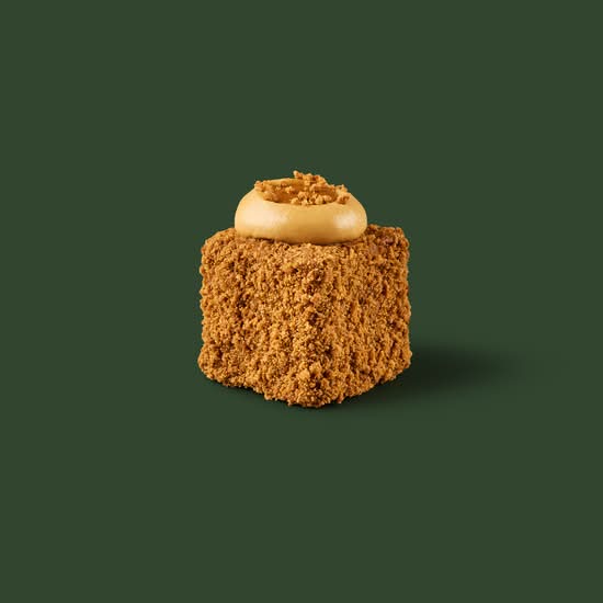 Caramelised Biscuit Cake Cube
