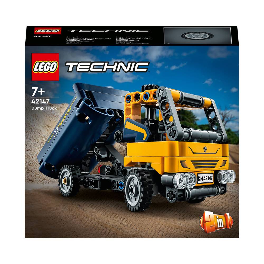 Lego - Camion benne technique 2 en 1 (7 plus ans)