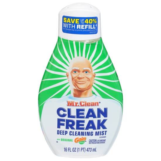 Mr. Clean Clean Freak Gain Deep Cleaning Mist Refill (16 fl oz)
