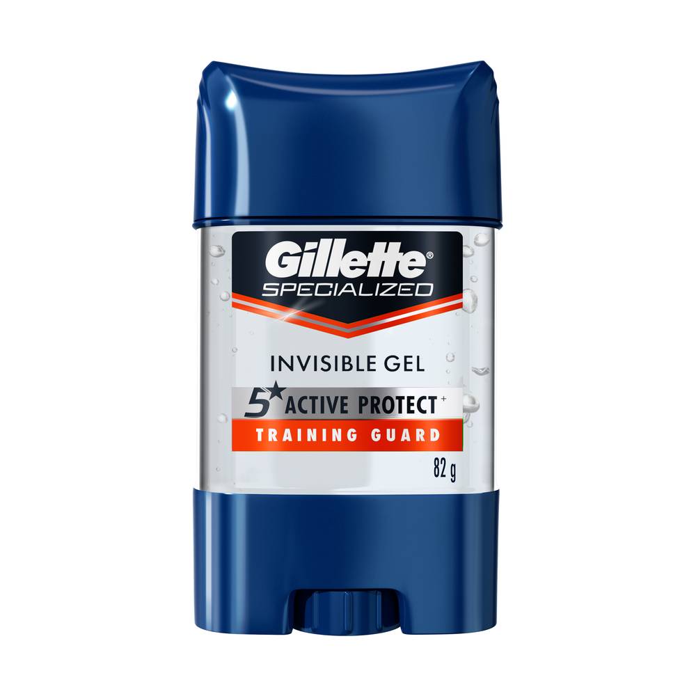 Gillette · Antitranspirante gel active protect (82 g)