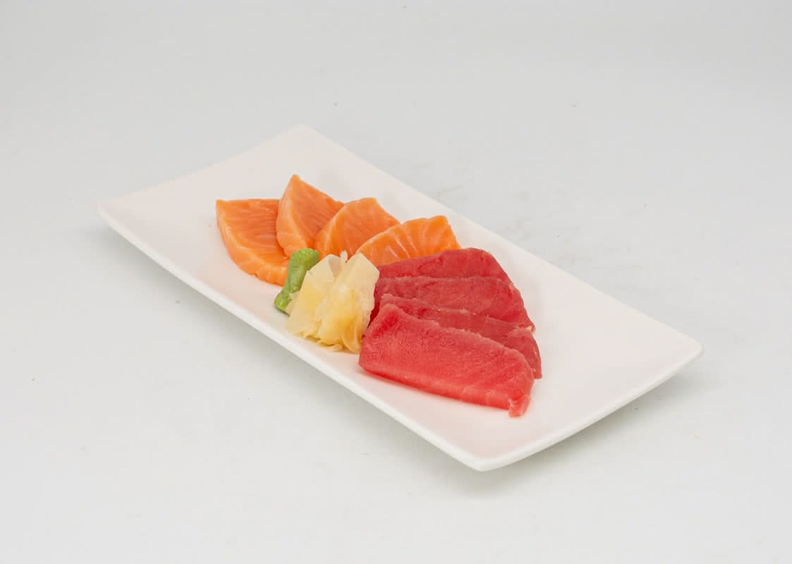Sashimi Salmon & Tuna