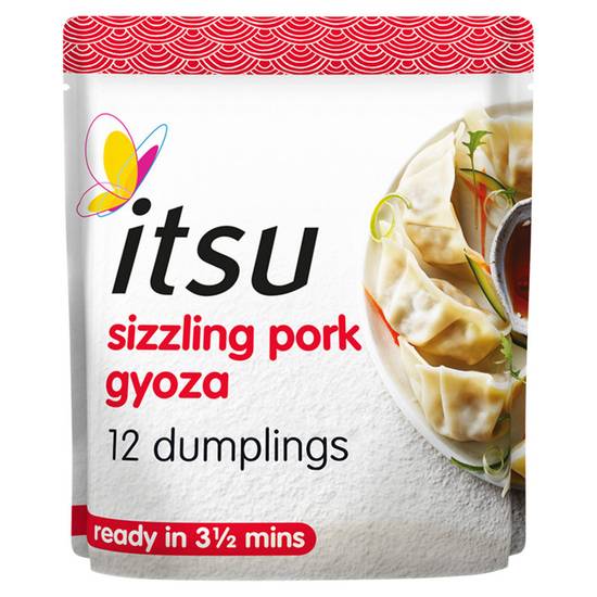 itsu 12 Sizzling Pork Gyoza Dinner Dumplings 240g