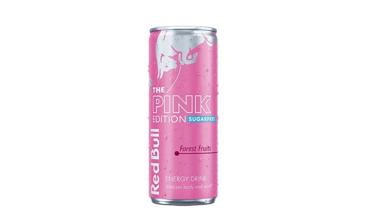 Red Bull Sugar Free Pink Edition