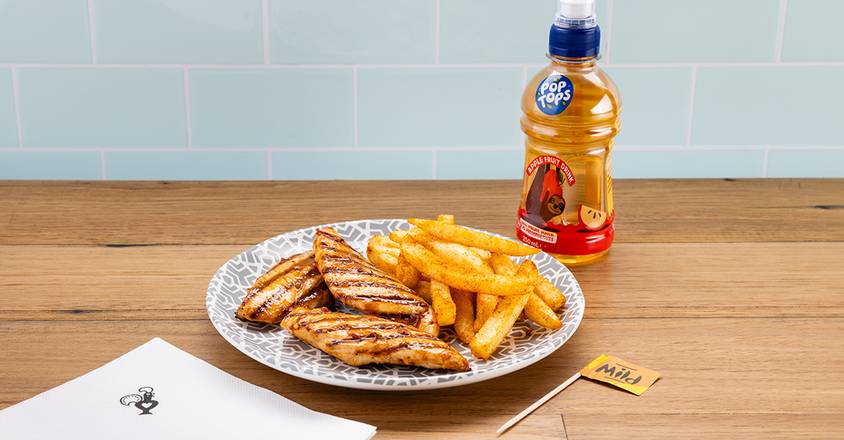 3 PERi-PERi Grilled Tenders Meal