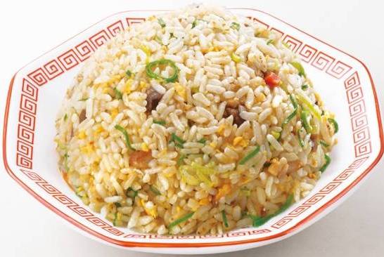 五⽬炒飯 Fried Rice with Assorted Ingredients