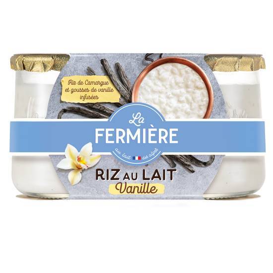 La Fermière - Riz au lait (vanille)